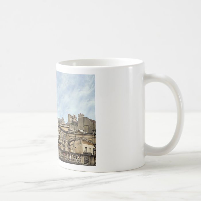 roman baths bath coffee mug