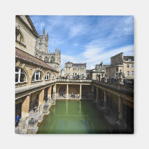 Roman Baths in Bath England