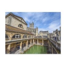 Roman Baths in Bath England