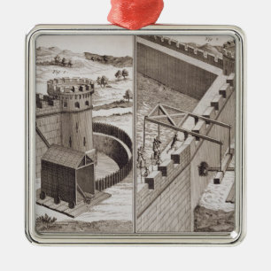 Roman Battering Rams, from the 'Encyclopedie des S Metal Ornament