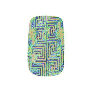 Roman Bronze Minx Nail Art