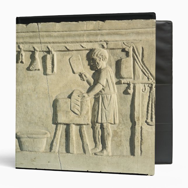 Roman Butcher's, relief Binder (Front/Inside)