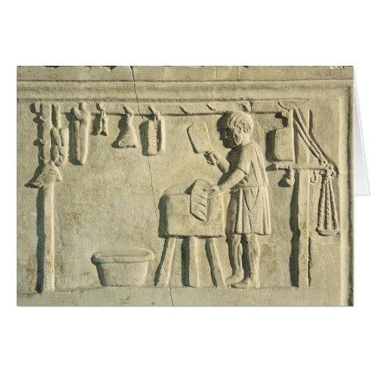 Roman Butcher's, relief Cards (Front Horizontal)