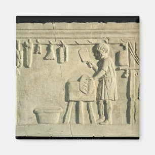 Roman Butcher's, relief Magnet