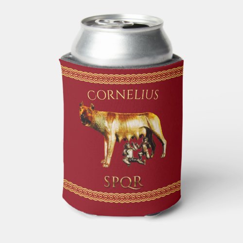 Roman Capitoline She_Wolf Can Cooler