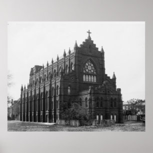 Roman Catholic Cathedral of St. John Poster