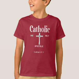Roman Catholic Church Gift T-Shirt