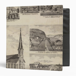 Roman Catholic Church, Residences, Minnesota 3 Ring Binder