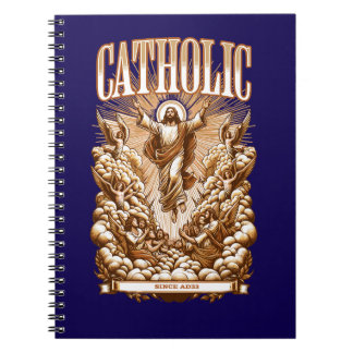 Roman Catholic Church Since AD33 Traditional Notebook