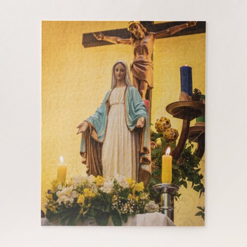 Roman Catholic gift jigsaw puzzle