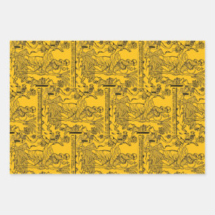 Roman Catholic Saint Christopher  Wrapping Paper Sheets