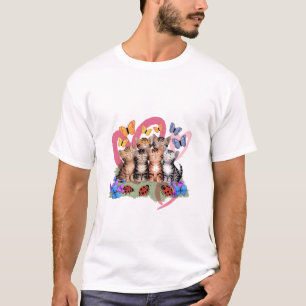 Roman Catholic T-Shirt – Catholic Cat Lover Tee
