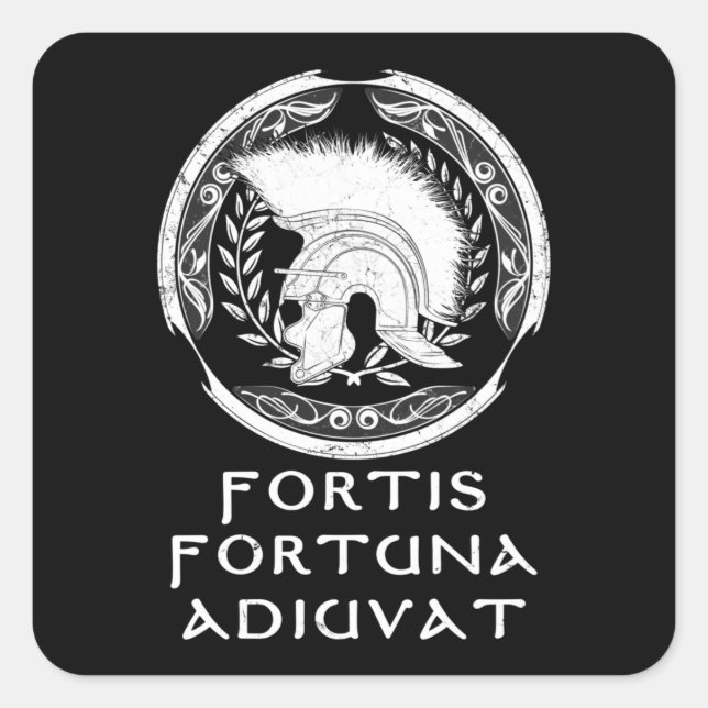 Roman Centurion Classic Round Sticker (Front)