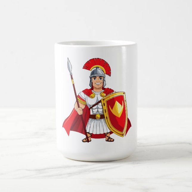 Roman centurion coffee mug (Center)