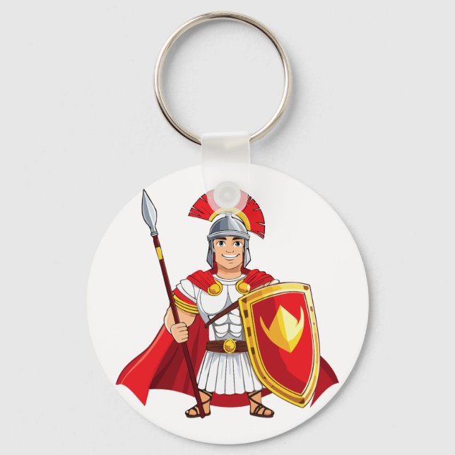 Roman centurion keychain (Front)