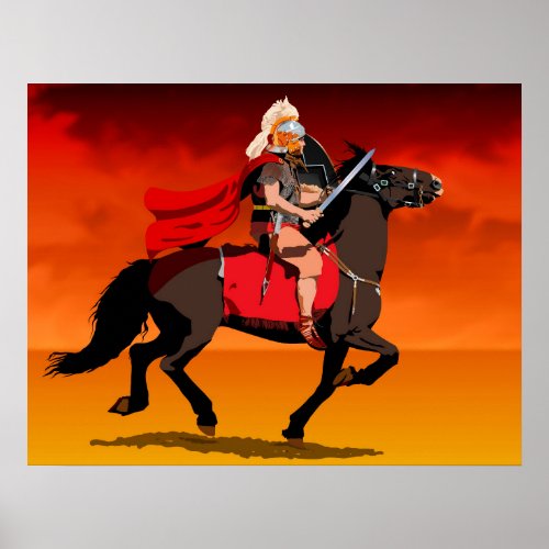 Roman Centurion Poster
