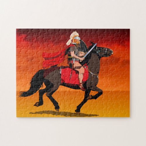 Roman Centurion Puzzle