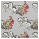 roman chariot fabric