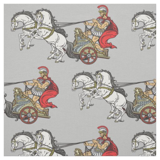 roman chariot fabric