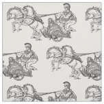 roman chariot fabric