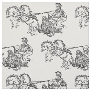 roman chariot fabric