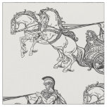 roman chariot fabric