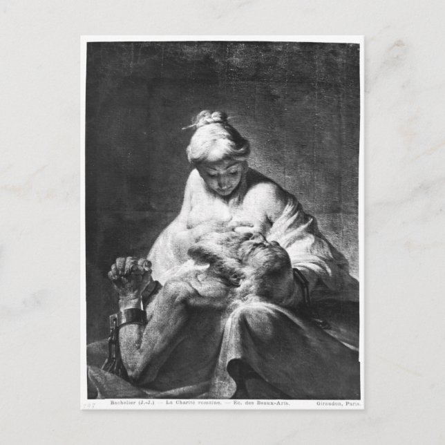 Roman Charity Postcard (Front)