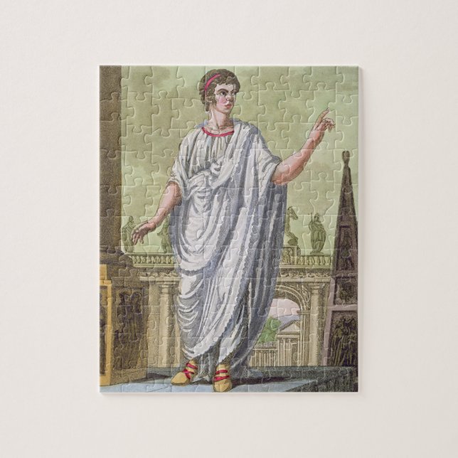 Roman Citizen Claiming Employment, from 'L'Antica Jigsaw Puzzle (Vertical)