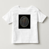 Roman coin depicting an organ