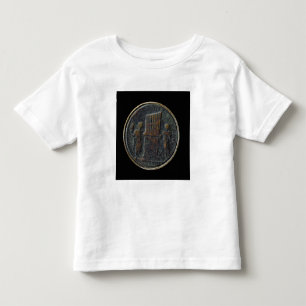 Roman coin depicting an organ toddler t-shirt