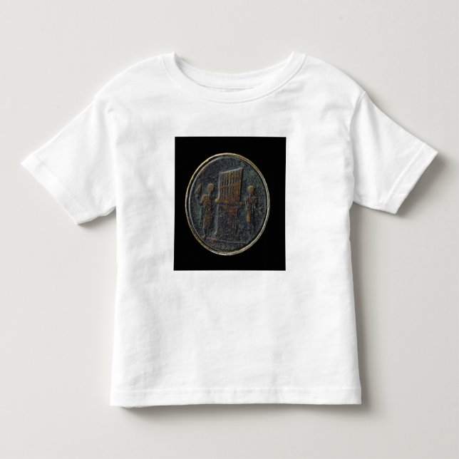 Roman coin depicting an organ toddler t-shirt (Front)