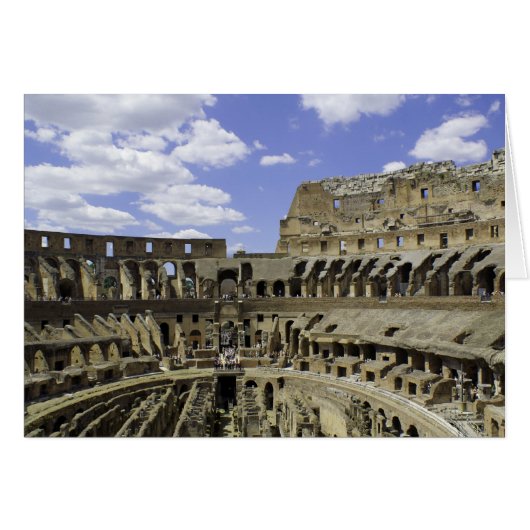 Roman Coliseum Cards (Front Horizontal)