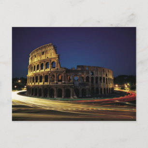 Roman Coliseum Postcard