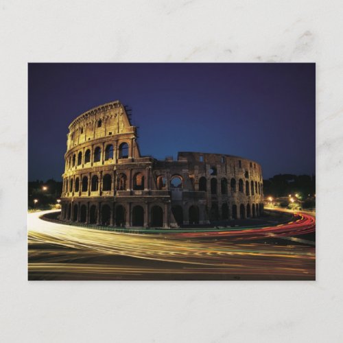 Roman Coliseum Postcard