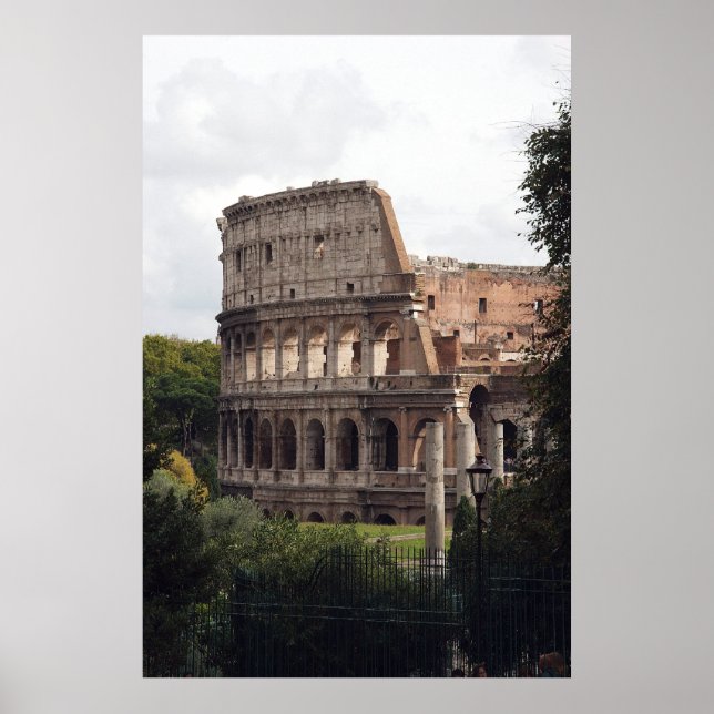 Roman Coliseum Poster (Front)