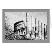 Roman Coliseum, Rome Italy (Front Horizontal)