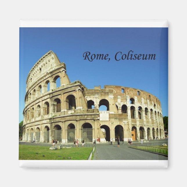 Roman Coliseum (St.K.) Magnet (Front)