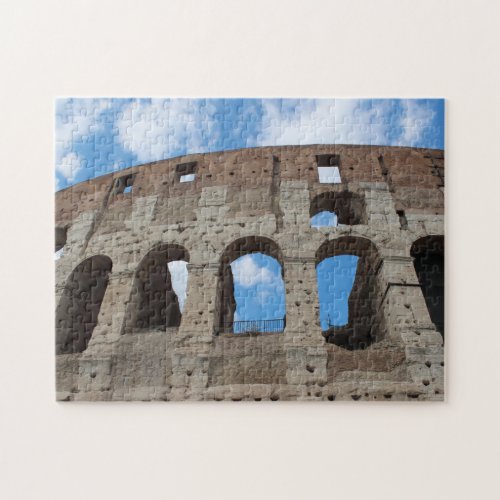 Roman Colosseum  Ancient Gladiator Stadium Photo Jigsaw Puzzle