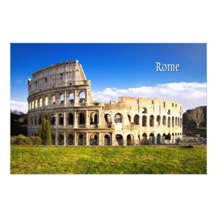 Roman Colosseum Arena Photo Print