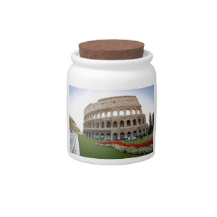 Roman Colosseum Candy Jar