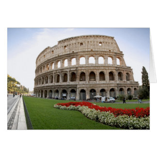 Roman Colosseum Cards