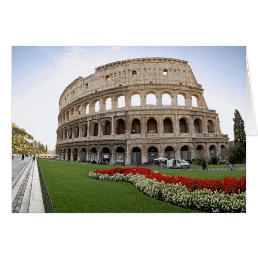 Roman Colosseum Cards (Front Horizontal)