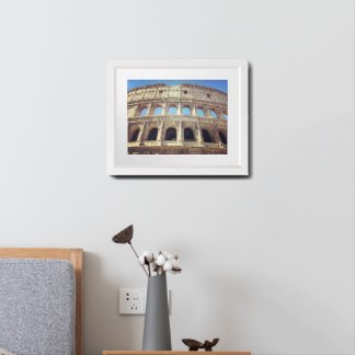 Roman Colosseum Framed Art