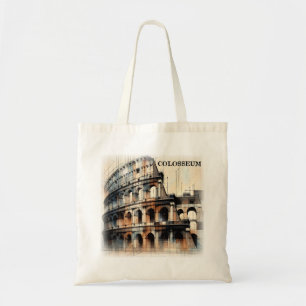 Roman Colosseum Italy Europe Tote Bag