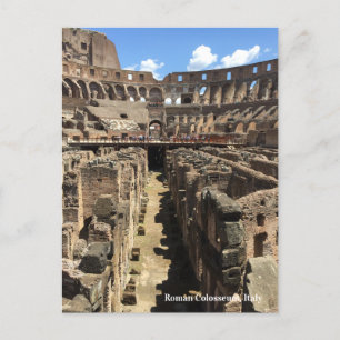 Roman Colosseum, Italy Photograph Postcard