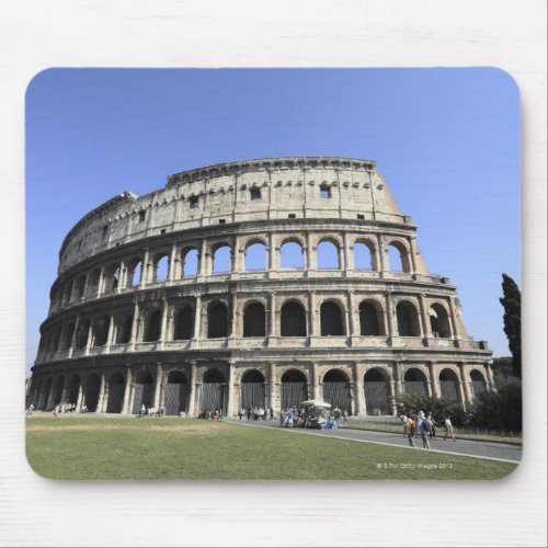 Roman Colosseum Lazio Italy Mouse Pad
