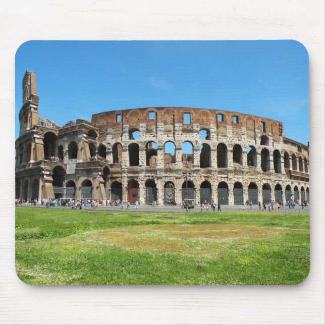 Roman Colosseum Mouse Pad (Front)