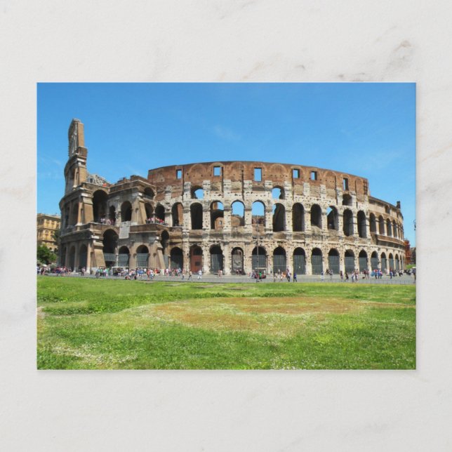 Roman Colosseum Postcard (Front)