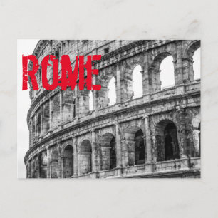 Roman Colosseum Postcard