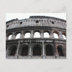 Roman Colosseum Postcard